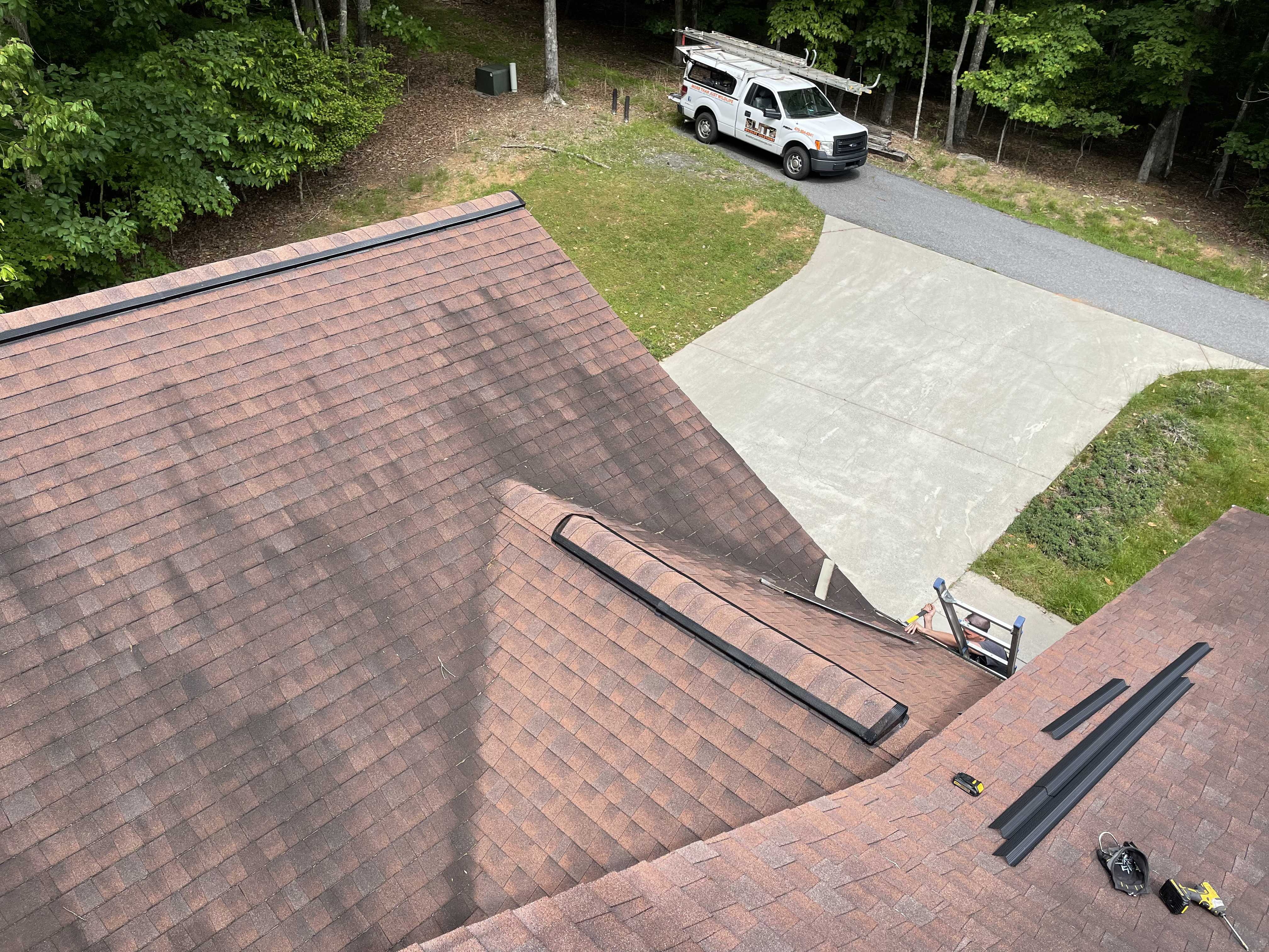 Entry point sealing and animal proofing at roof junction