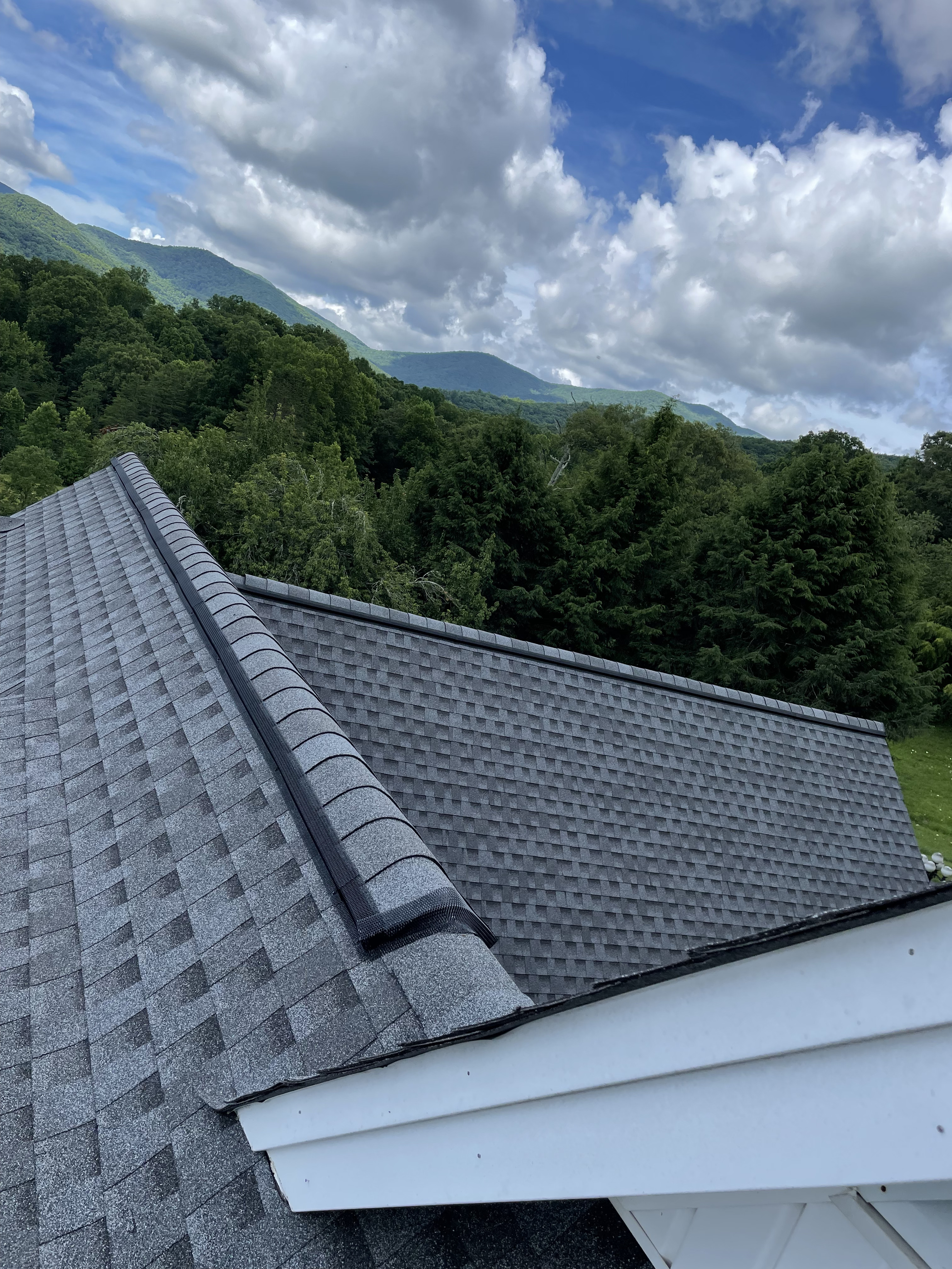 Rodent entry point sealed with custom metal exclusion work