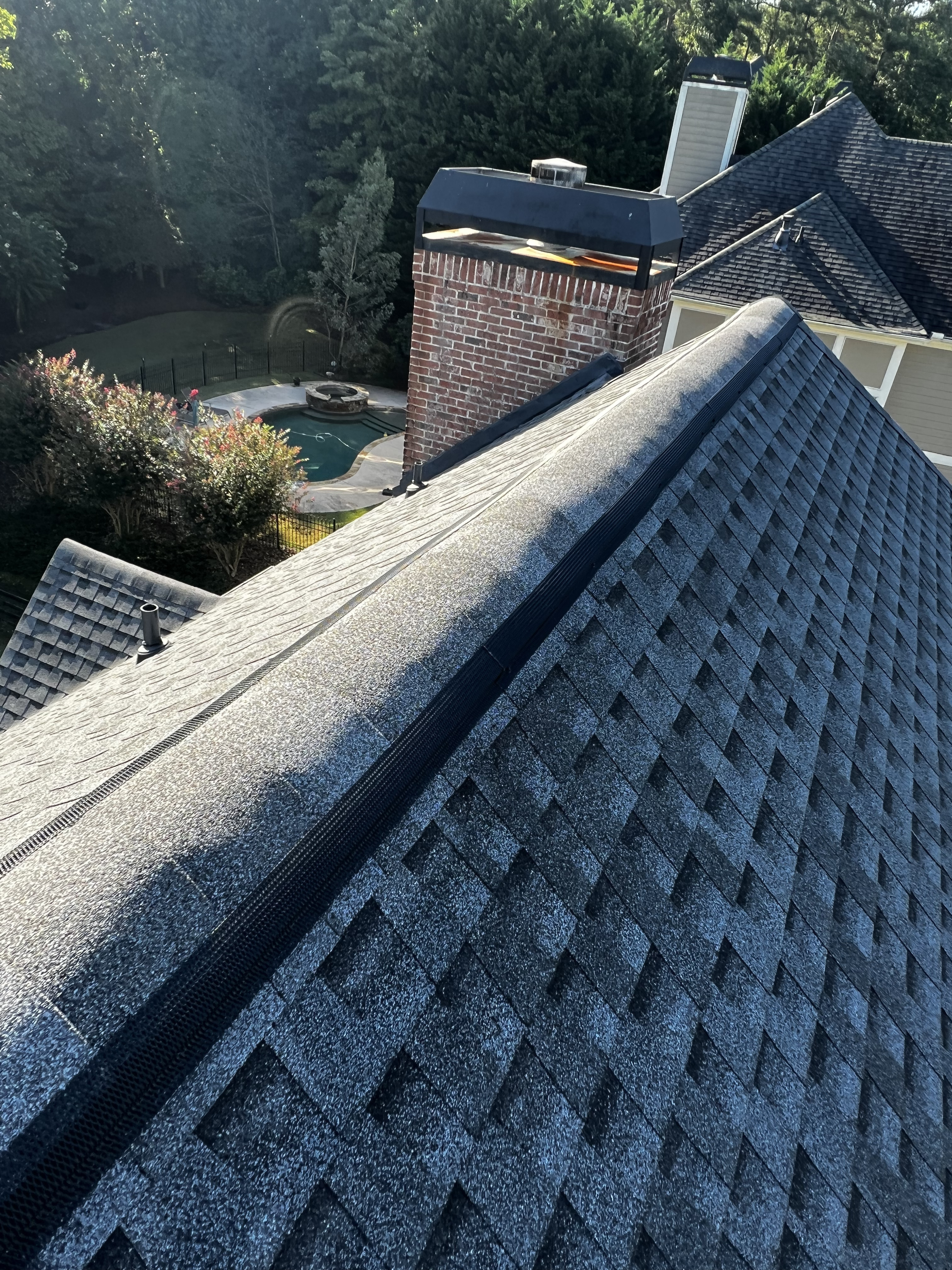 Clean attic after full insulation replacement to R-38