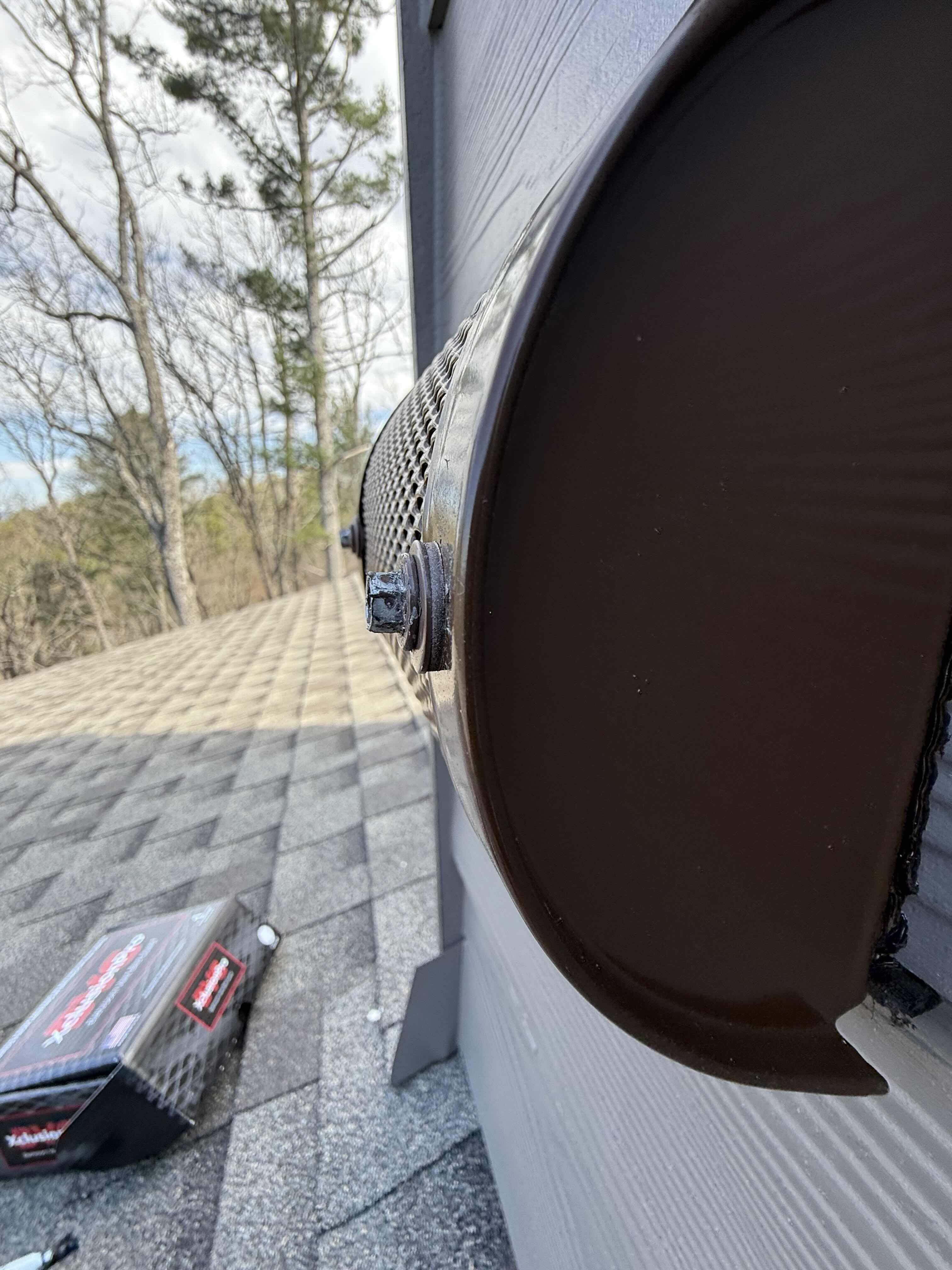 Wall vent sealed with rodent-proof exclusion material